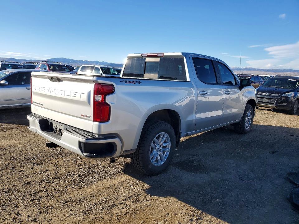 2020 Chevrolet Silverado K1500 RST