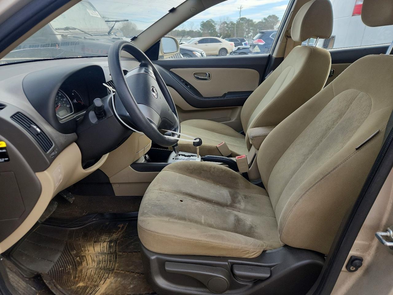 2010 Hyundai Elantra Blue