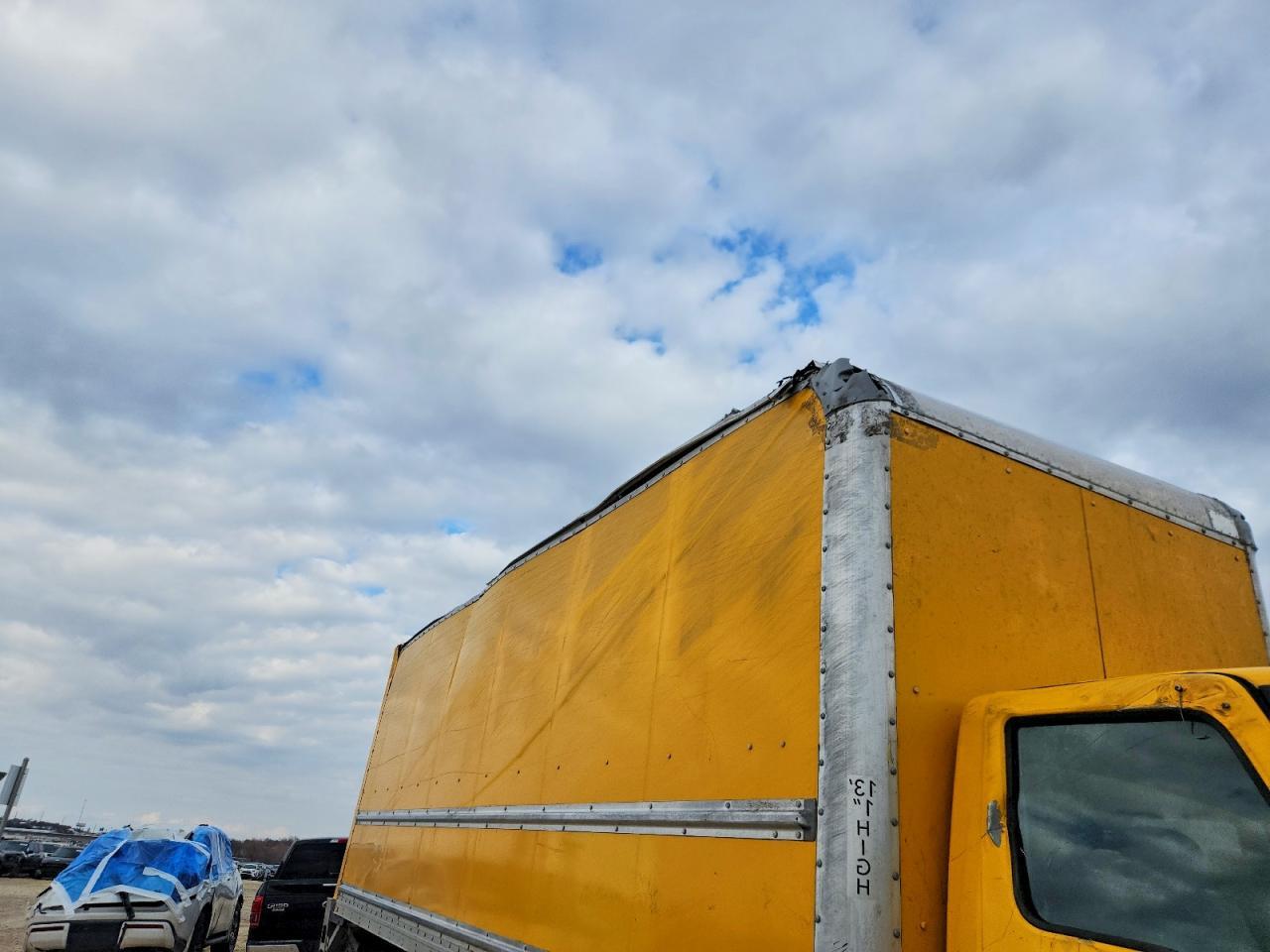 2020 International MV607 BOX Truck