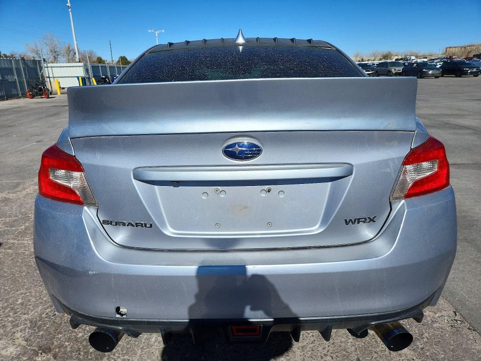 2019 Subaru Wrx Premium