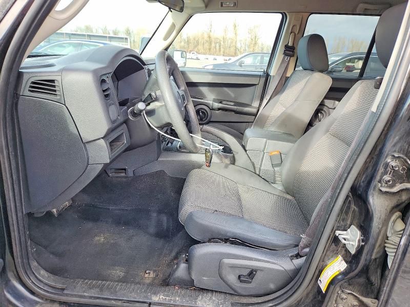 2008 Jeep Commander Sport