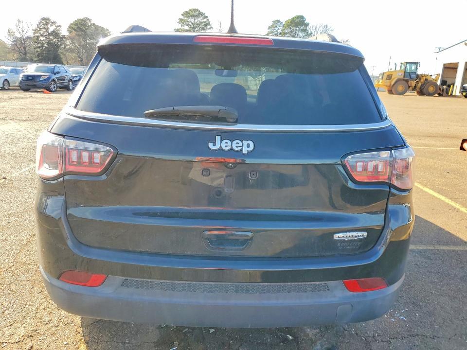 2017 Jeep Compass Latitude