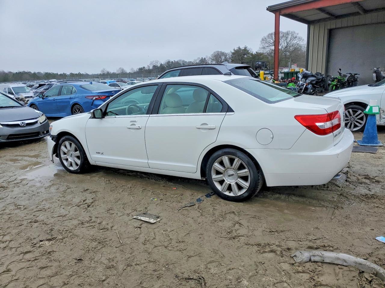2008 Lincoln Townhouse MKZ