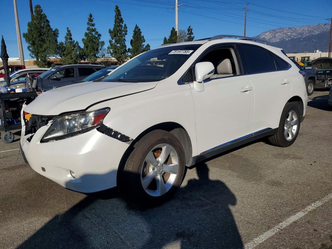 2010 Lexus Rx 350