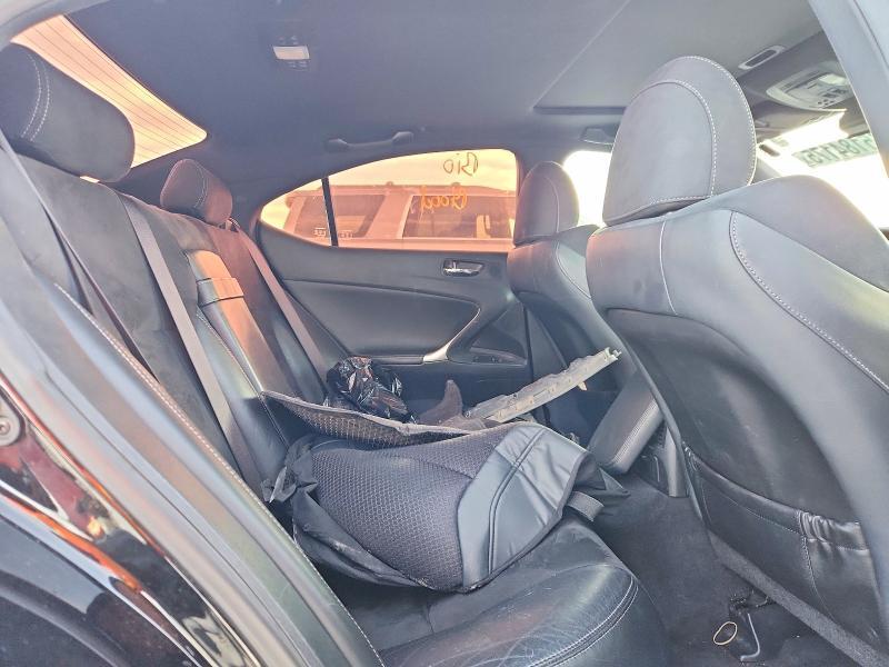 2012 Lexus Is 250 Base