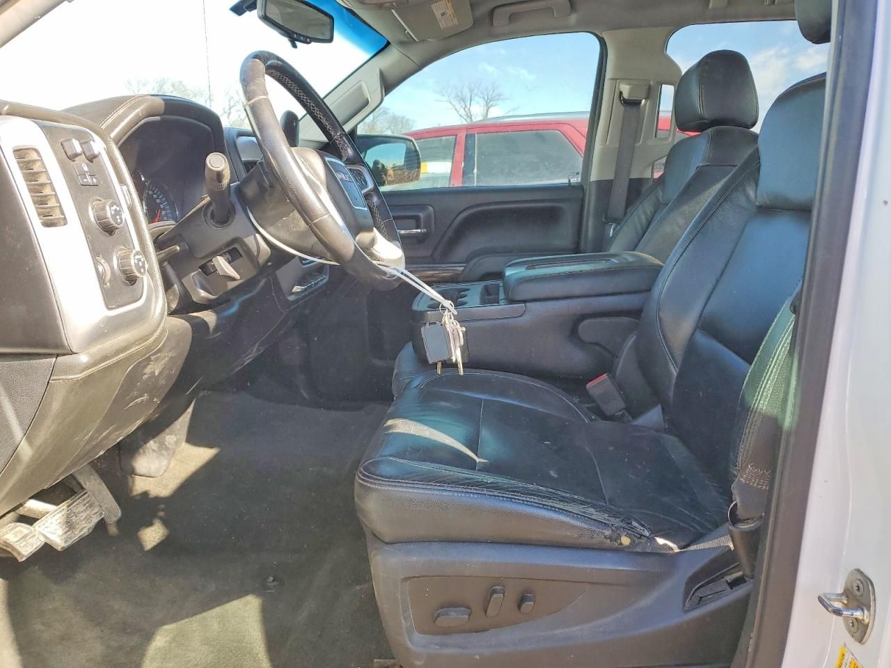 2017 GMC Sierra K1500 SLE