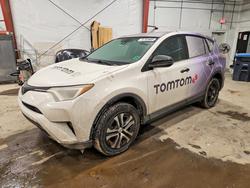 Toyota salvage cars for sale: 2018 Toyota Rav4 le