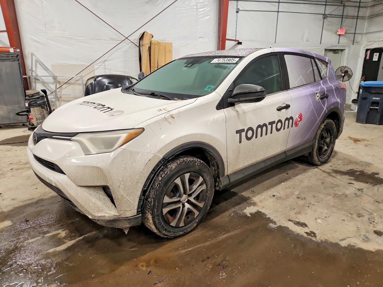 2018 Toyota Rav4 le