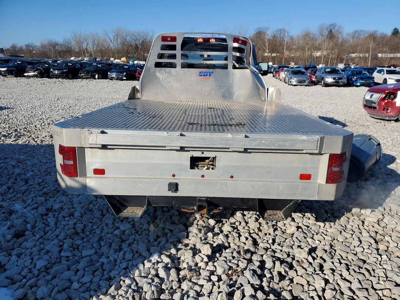 2023 Dodge RAM 3500 Flatbed Truck