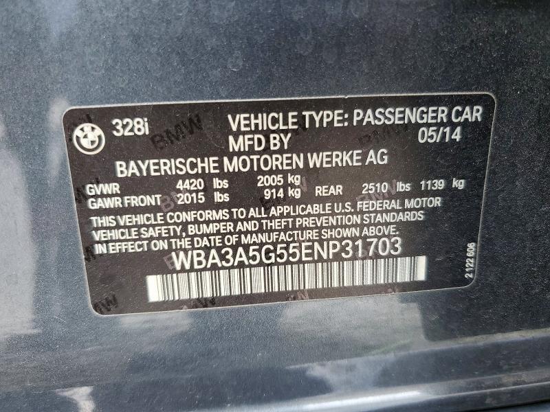 2014 BMW 328 i
