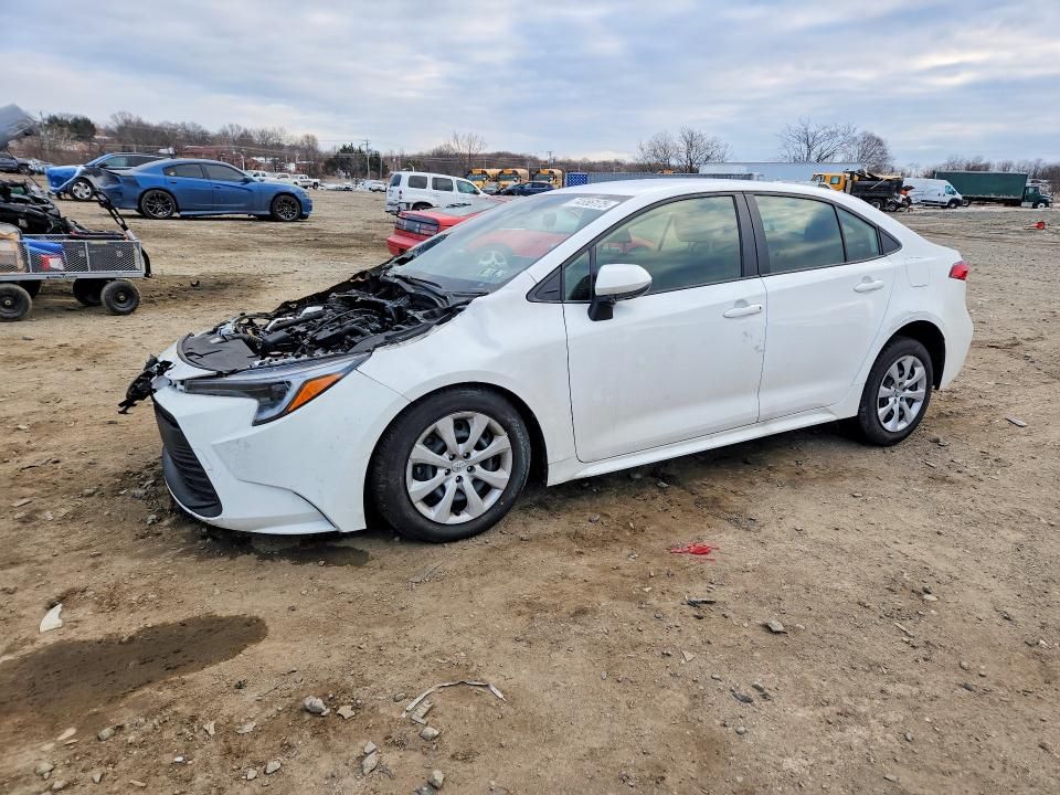 2025 Toyota Corolla Hybrid le