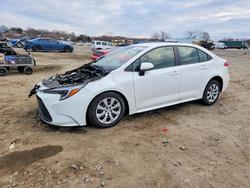 Toyota Corolla salvage cars for sale: 2025 Toyota Corolla Hybrid le
