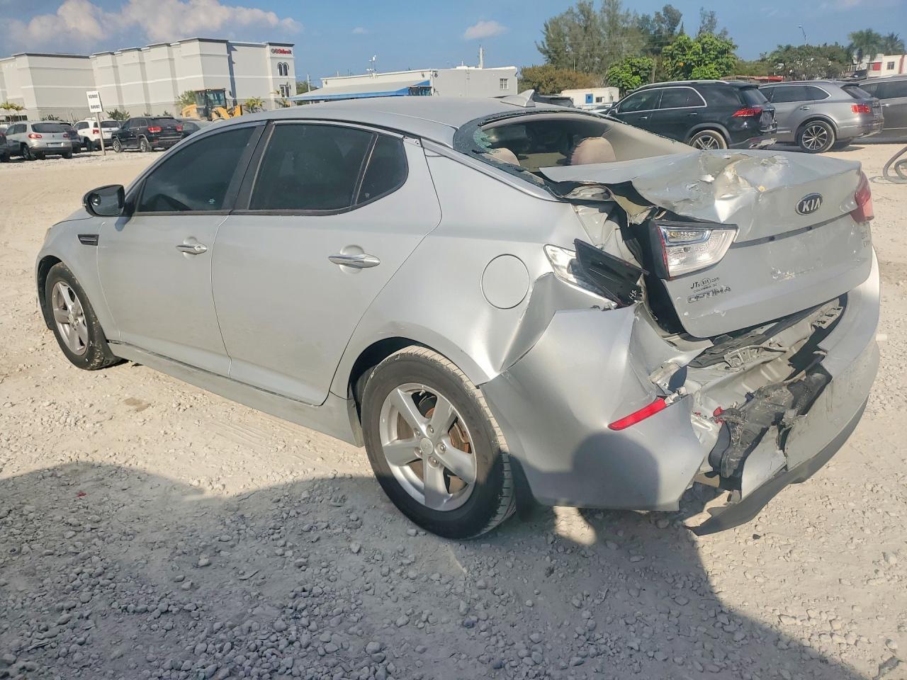 2015 KIA Optima lx