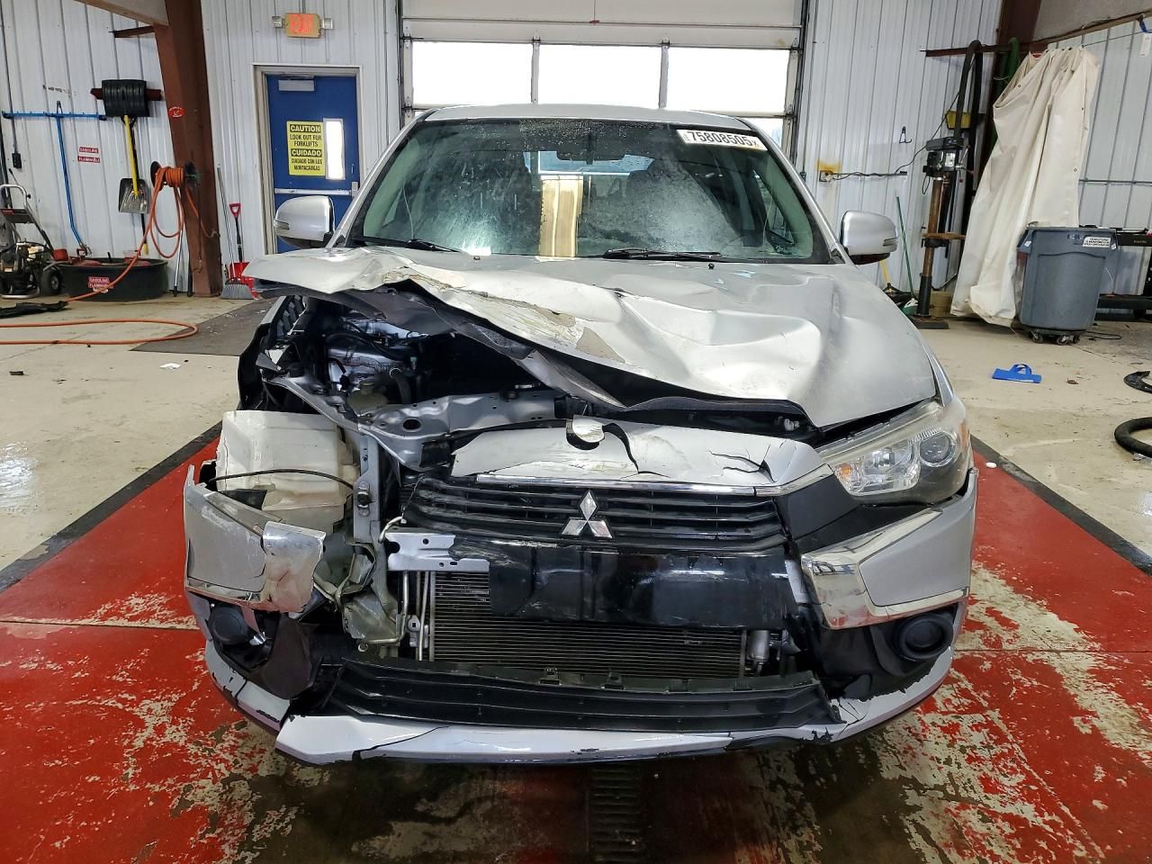 2017 Mitsubishi Outlander Sport es