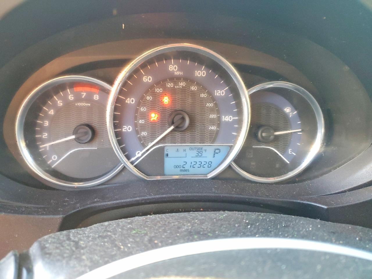 2015 Toyota Corolla l