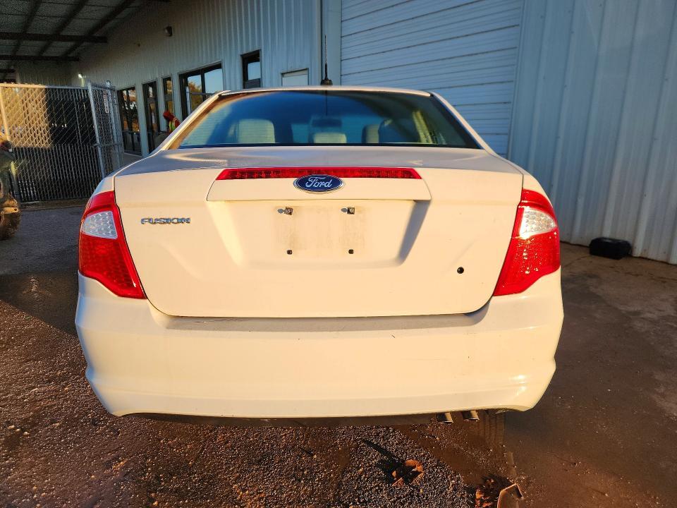 2012 Ford Fusion s