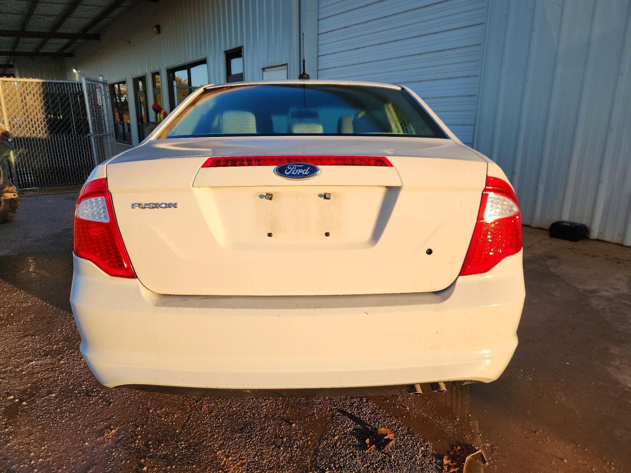2012 Ford Fusion s