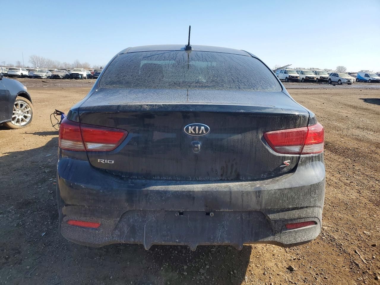 2019 KIA Rio s