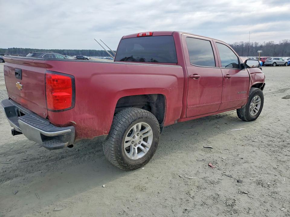2018 Chevrolet Silverado K1500 lt