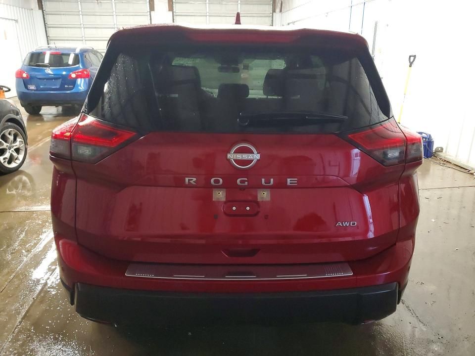 2025 Nissan Rogue sv