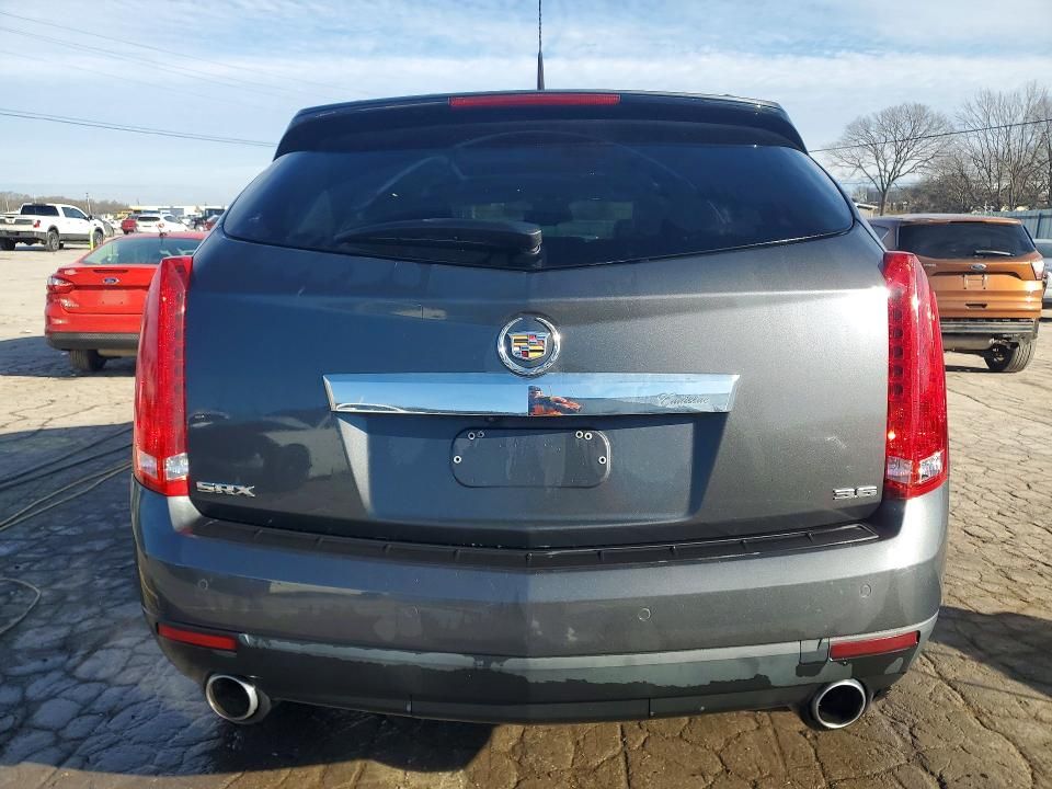 2012 Cadillac Srx Luxury Collection