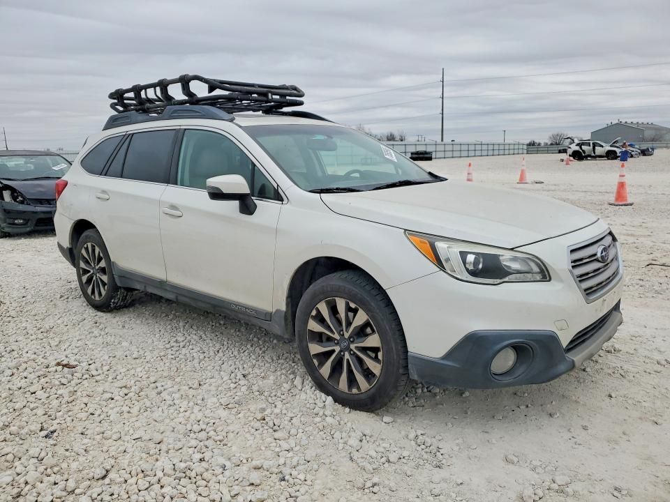 2017 Subaru Outback 3.6r Limited