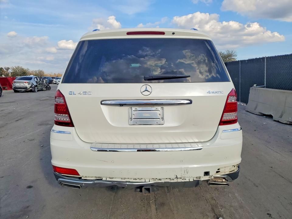 2012 Mercedes-Benz Gl 450 4matic
