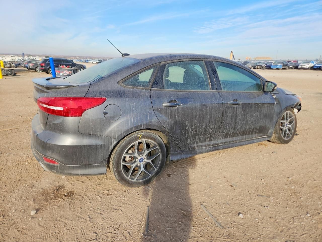 2015 Ford Focus se