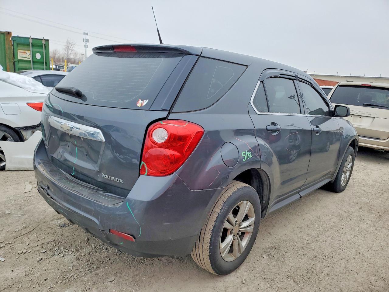 2011 Chevrolet Equinox ls