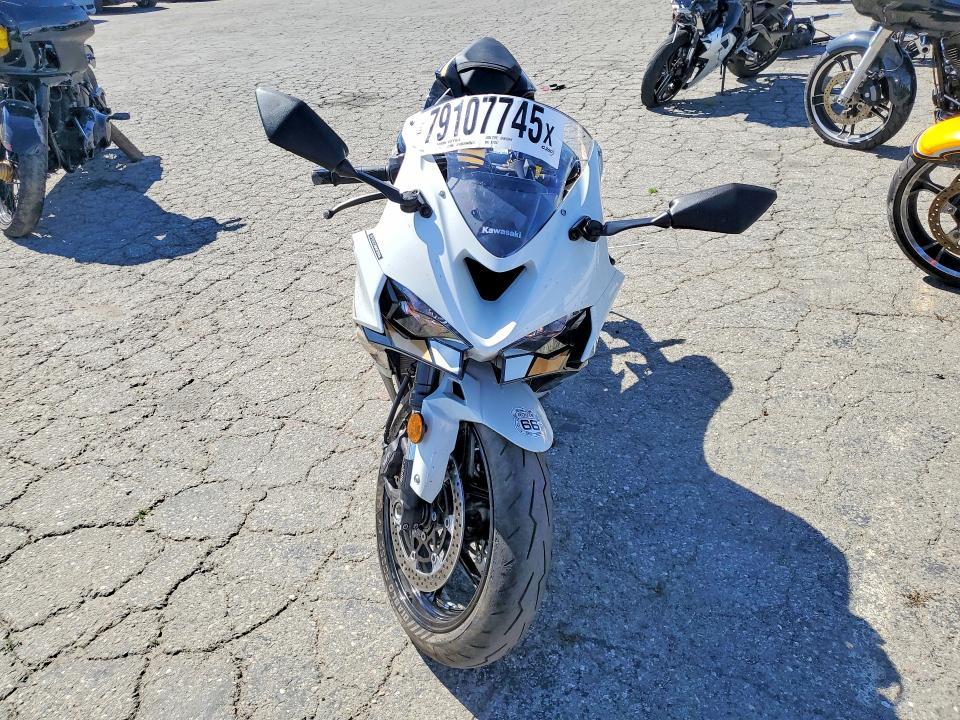 2026 Kawasaki Zx636 k
