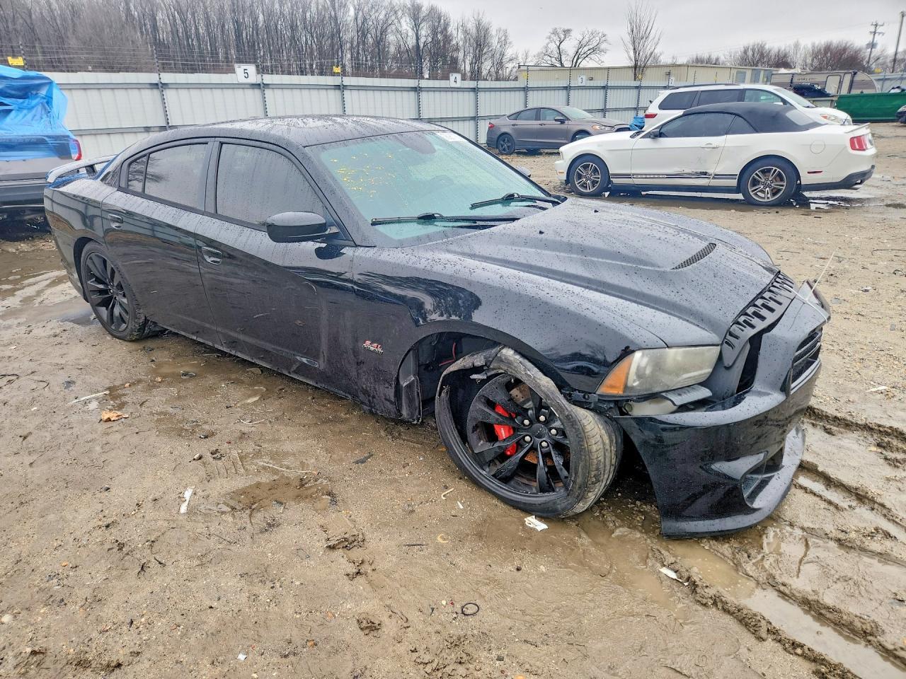 2013 Dodge Charger Srt-8