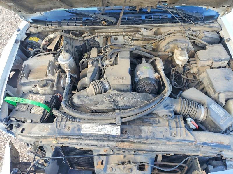 1999 Chevrolet S Truck S10