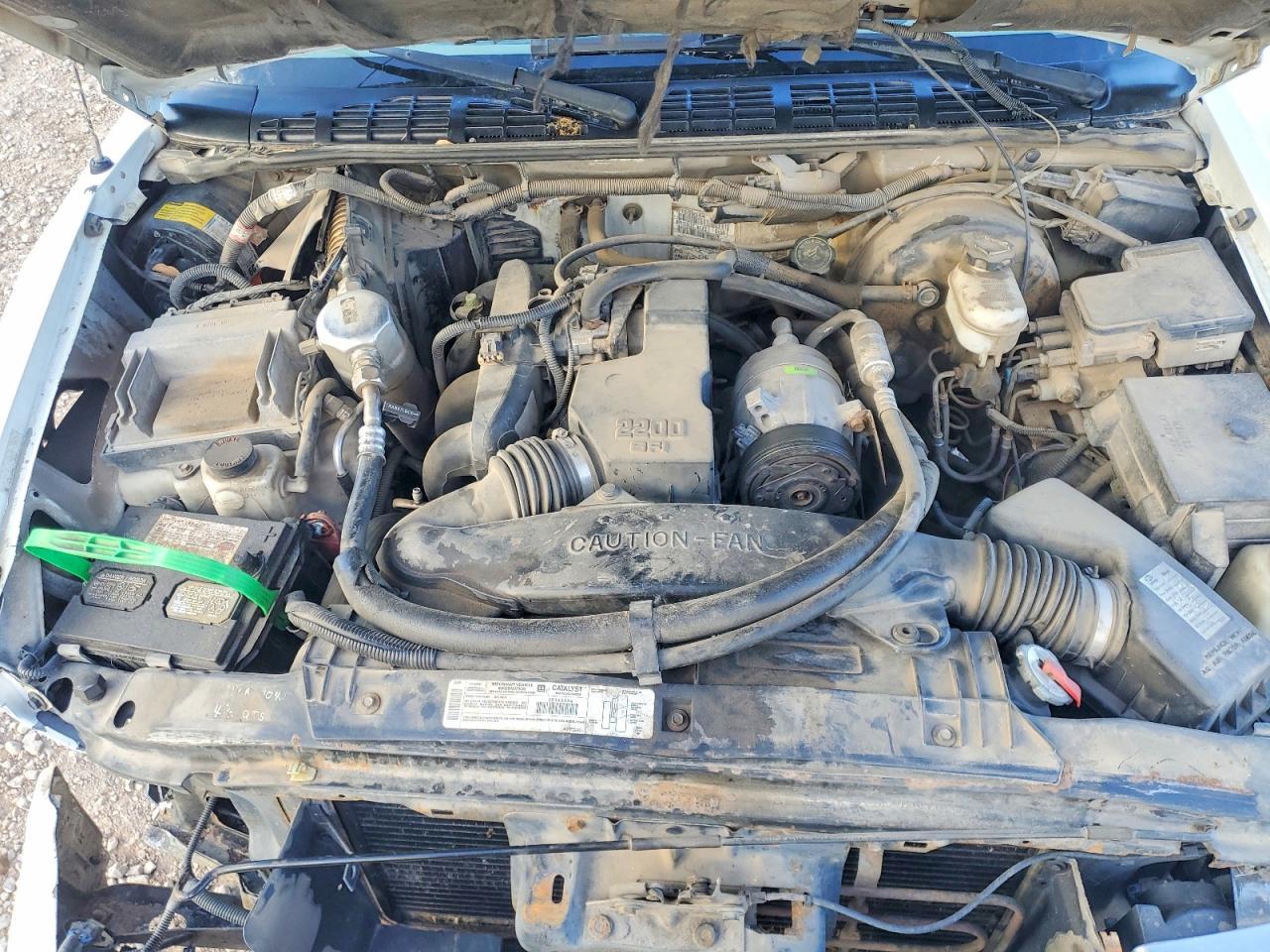 1999 Chevrolet S Truck S10