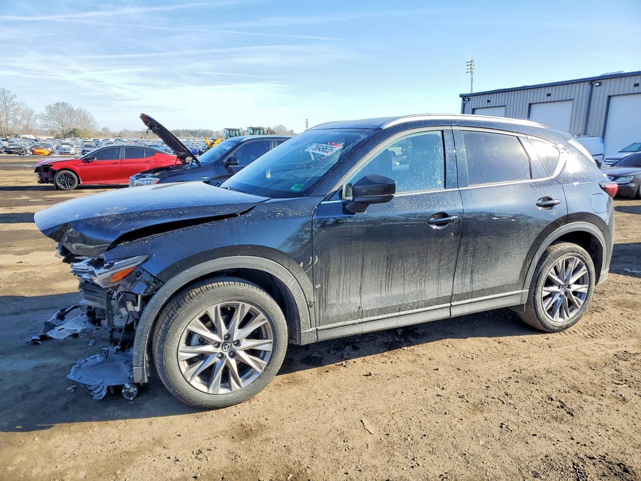 2021 Mazda Cx-5 Grand Touring Reserve