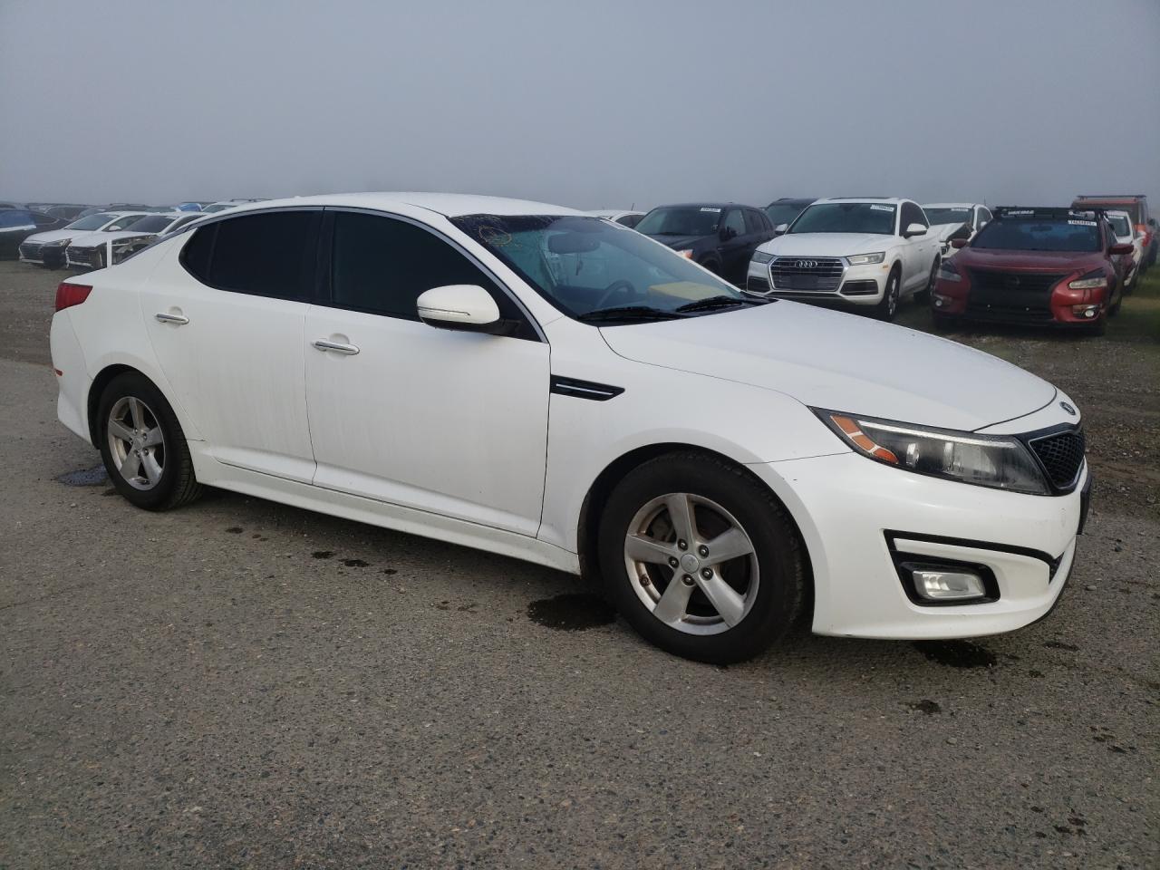 2015 KIA Optima lx