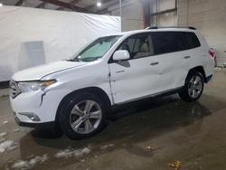 2013 Toyota Highlander Limited en venta en North Billerica, MA
