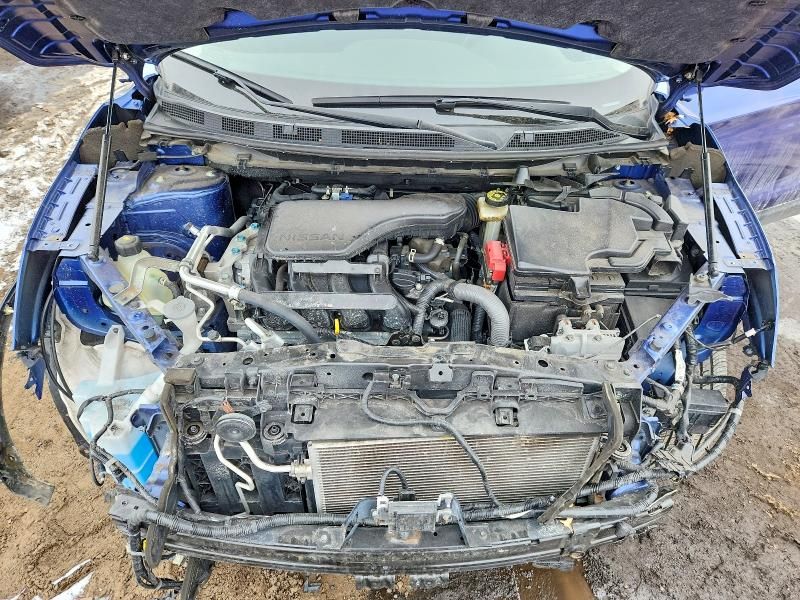 2021 Nissan Rogue Sport s