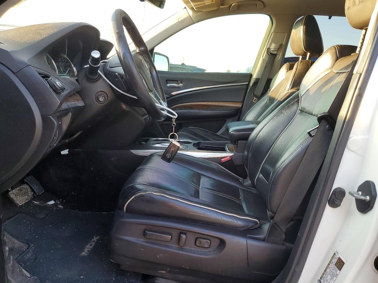 2017 Acura Mdx Advance