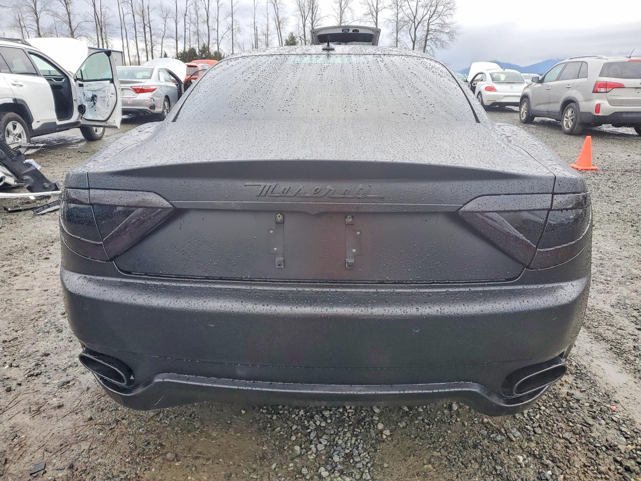2017 Maserati Granturismo s