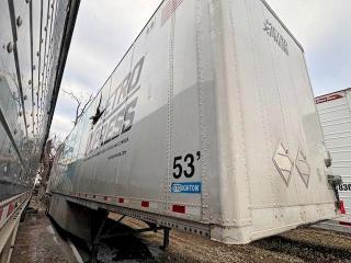 2011 Stroughton Grain Hopp-DRY Van Trailer