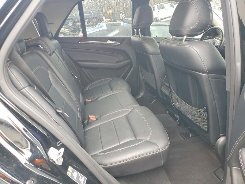 2015 Mercedes-Benz Ml 400 4matic
