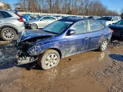 Hyundai Elantra gls salvage cars for sale: 2007 Hyundai Elantra gls