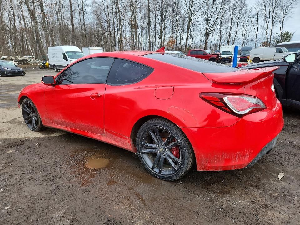 2010 Hyundai Genesis Coupe 3.8l
