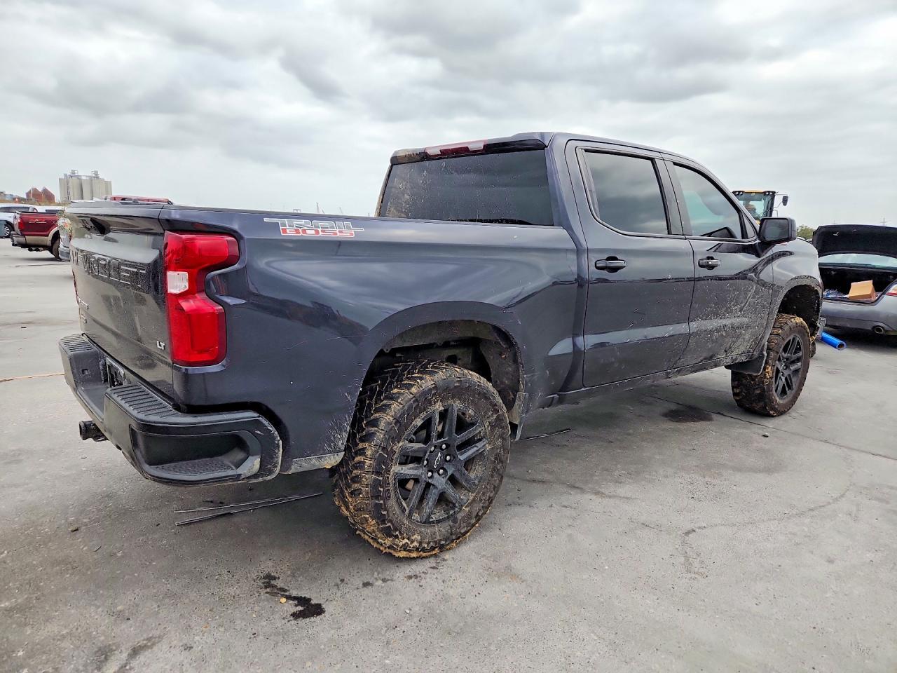 2022 Chevrolet Silverado K1500 LT Trail Boss