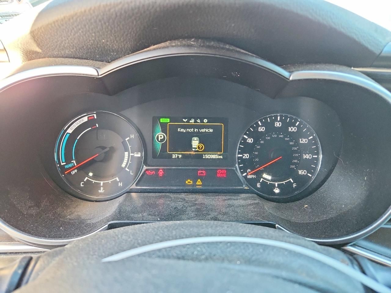 2014 KIA Optima Hybrid