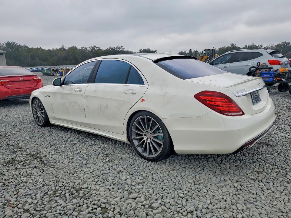 2014 Mercedes-Benz S 550
