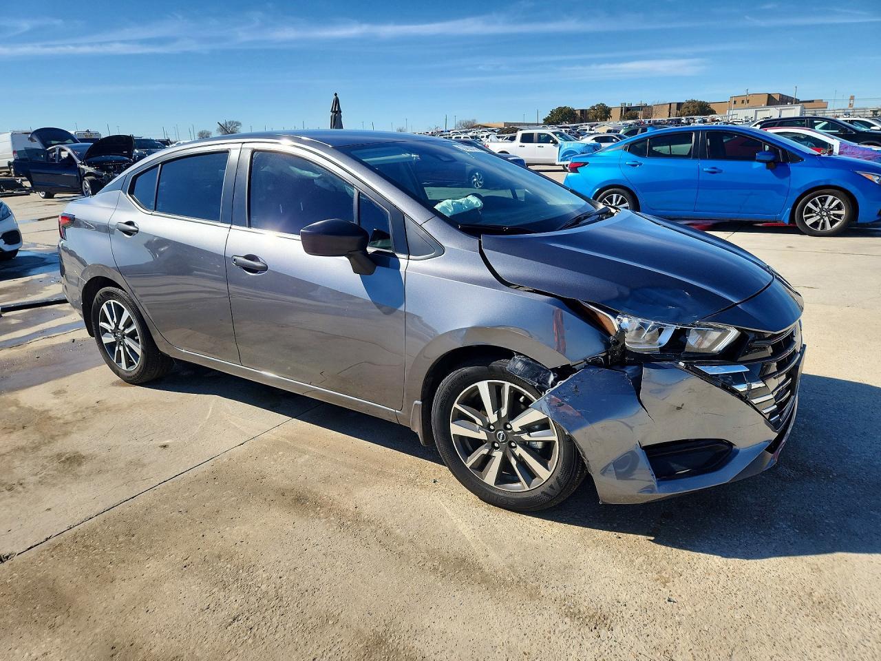 2024 Nissan Versa s