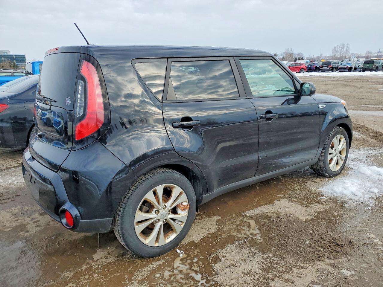 2016 KIA Soul +