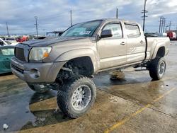 Toyota Tacoma salvage cars for sale: 2010 Toyota Tacoma Double Cab Prerunner Long BED