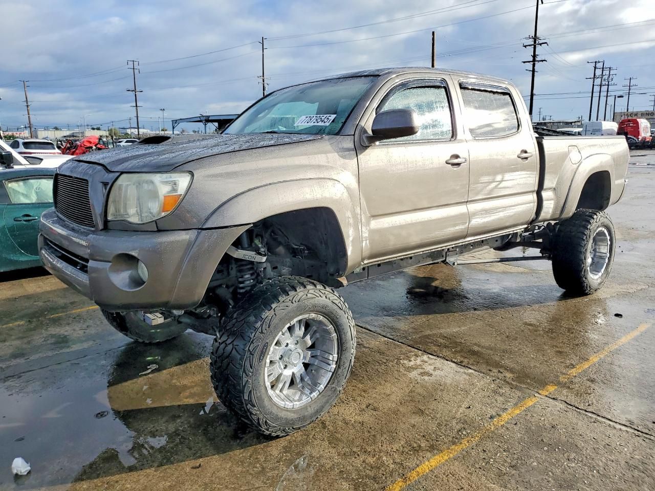 2010 Toyota Tacoma Double Cab Prerunner Long BED